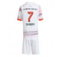 Bayern Munich Serge Gnabry #7 Koszulka Wyjazdowa dzieci 2025-26 Krótki Rękaw (+ krótkie spodenki)